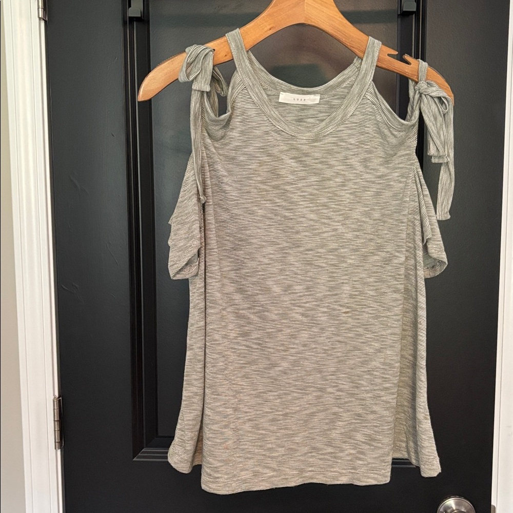 Cold Shoulder Top
